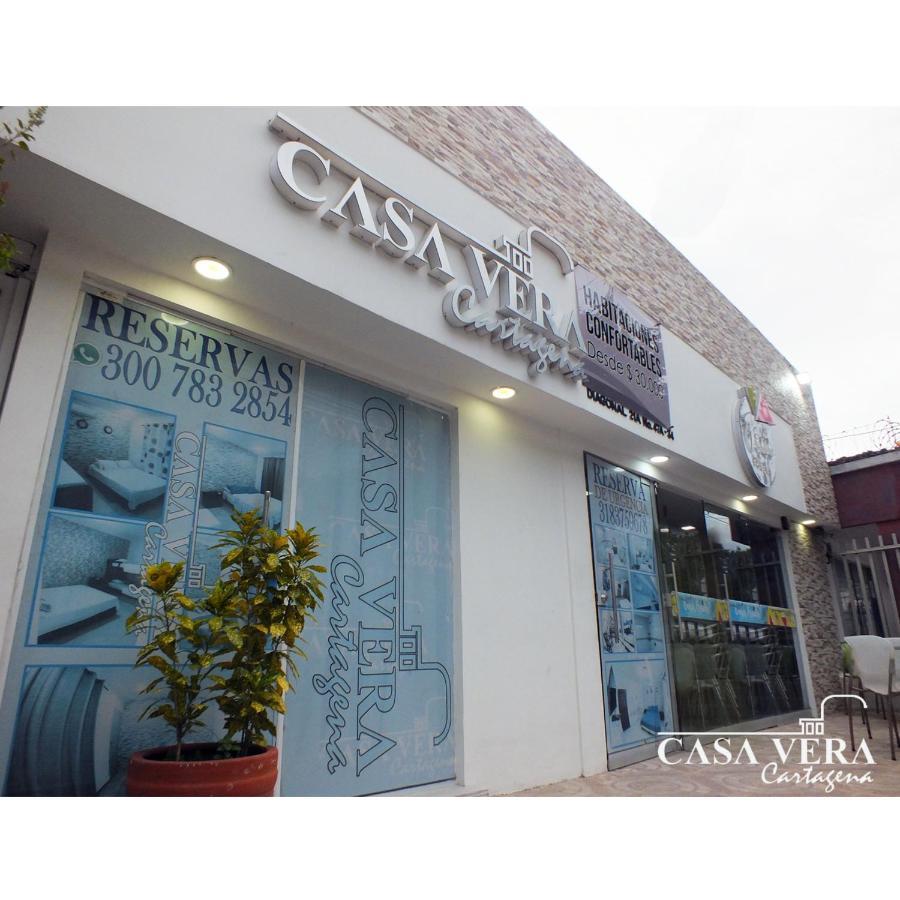 Casa Vera Cartagena Exteriér fotografie